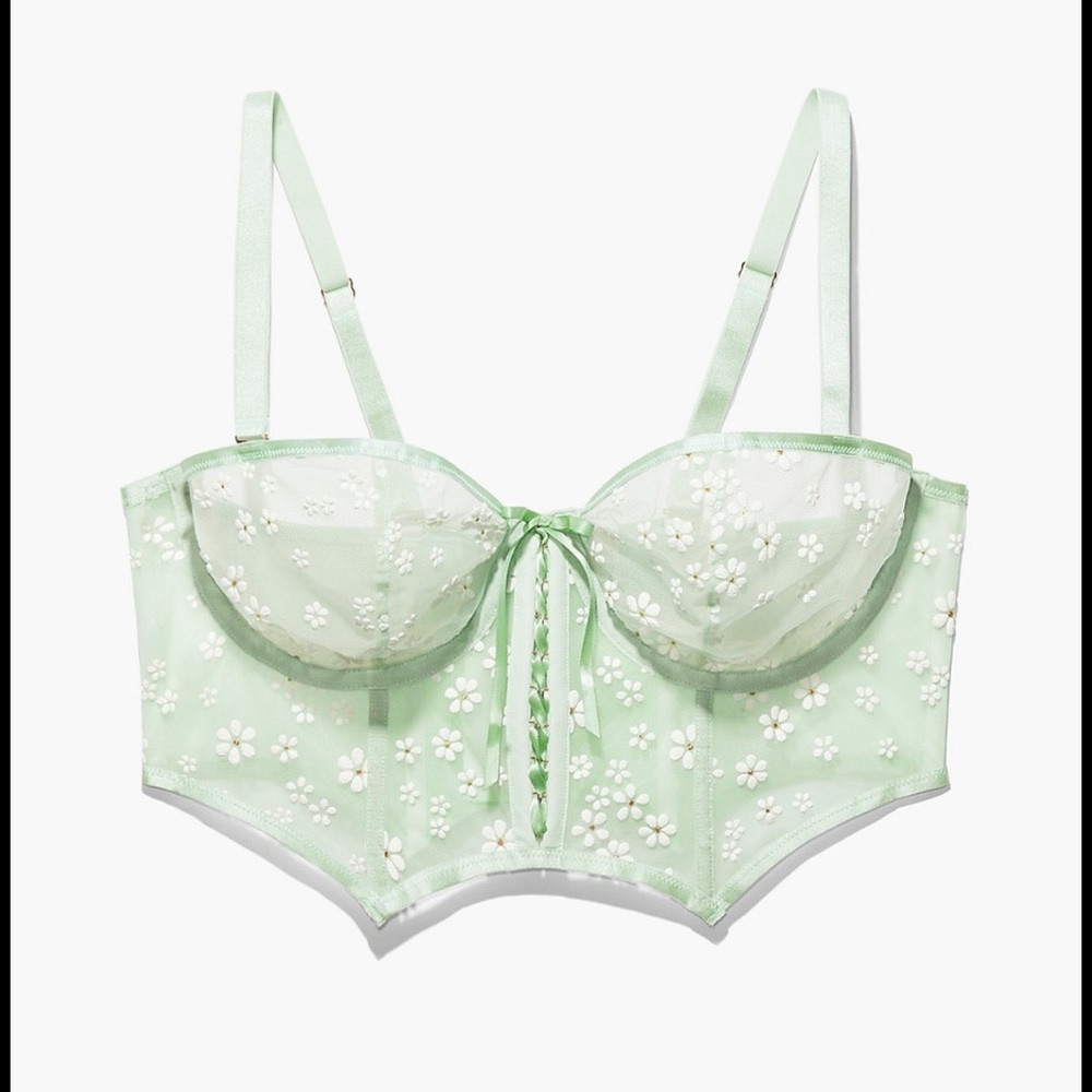Puff Daisy Unlined Bustier Size 1X out of stock on website